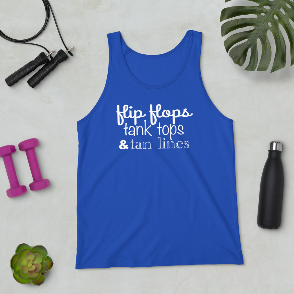 Unisex Premium Tank Royal